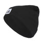 adidas Womens 1x1 Beanie Standard fit Cuffed Acrylic Knit hat/Cap for Winter Black/White F23 One Size