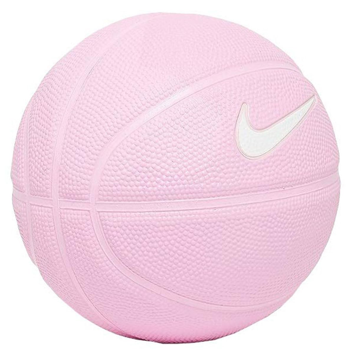 Balón de baloncesto de fútbol rosa Nike