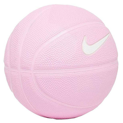 Balón de baloncesto de fútbol rosa Nike