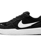 Nike SB Force 58 Skate Shoes (CZ2959-001 Black/Black/White) Size 8