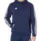 adidas Mens Tiro23 League Sweat Hoodie Team Navy Blue Large