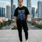 G West Dangerous Entity Oversized T-Shirt Mens