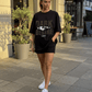 G West Dark Desire Oversized Women's T-Shirt