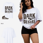 G West Dark Desire Oversized Women's T-Shirt