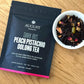 Lirio Oscuro - Té Oolong Durazno Pistacho