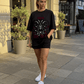 G West Dark Knight Oversized Women's T-Shirt