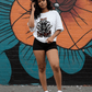 G West Dark Knight Oversized Women's T-Shirt