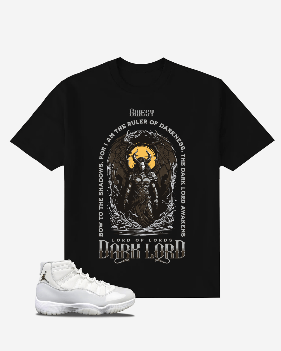 G West Dark Lord Oversized T-Shirt Mens