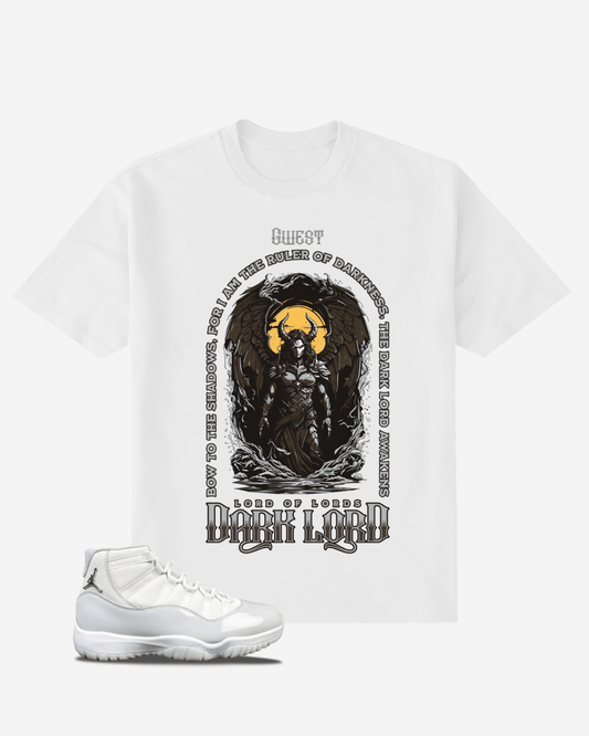 Camiseta extragrande G West Dark Lord para hombre