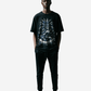 G West Dark Masquerade Men's Oversized T-Shirt