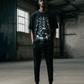 G West Dark Masquerade Men's Oversized T-Shirt