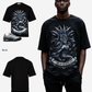 G West Dark Masquerade Men's Oversized T-Shirt