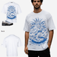 G West Dark Masquerade Men's Oversized T-Shirt