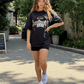 G West Darkness Oversized Women's T-Shirt