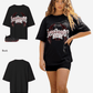 G West Darkness Oversized Women's T-Shirt