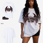 G West Darkness Oversized Women's T-Shirt