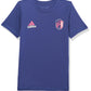 adidas Boys^Unisex Kids Long Sleeve Pre-Game T-Shirt Team Navy Blue/St. Louis City Sc Large