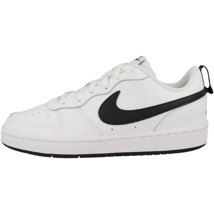 Nike Court Borough Low 2 (Niño grande) Blanco/Negro