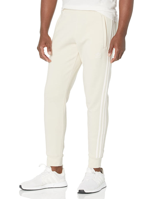 adidas Originals Pantalón Adicolor Classics 3 Rayas Hombre Blanco Maravilla Grande