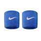 Nike Swoosh Wristbands (Royal Blue/White Osfm)
