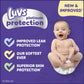 Luvs Platinum Protection Pañales para Bebé Talla Recién Nacido, 38 Unidades