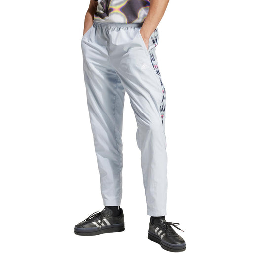 adidas Pantalón Pride Tiro para Hombre Halo Blue