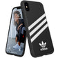 adidas iPhone X/Xs Black/White Originals Molded Phone Case iPhone adidas Case Drop-Resistant adidas Phone Case