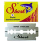 Shark Super Stainless Steel Double Edge Razor Blades - 10 Pack