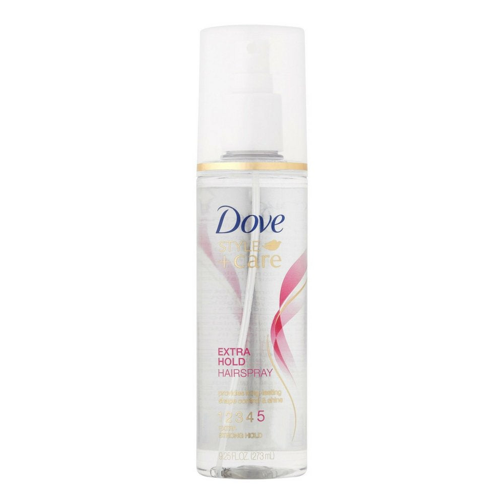Laca para el Cabello Dove, sin Aerosol, Fijación Extra Firme, 262 g (Paquete de 2)