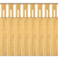 Ryqtop Separadores de bambú para cajones, organizador ajustable de 17 a 22 pulgadas para cajones de cocina, ropa, paquete de 8 separadores expandibles para organización de cajones de dormitorio, baño, cómoda y oficina, color natural