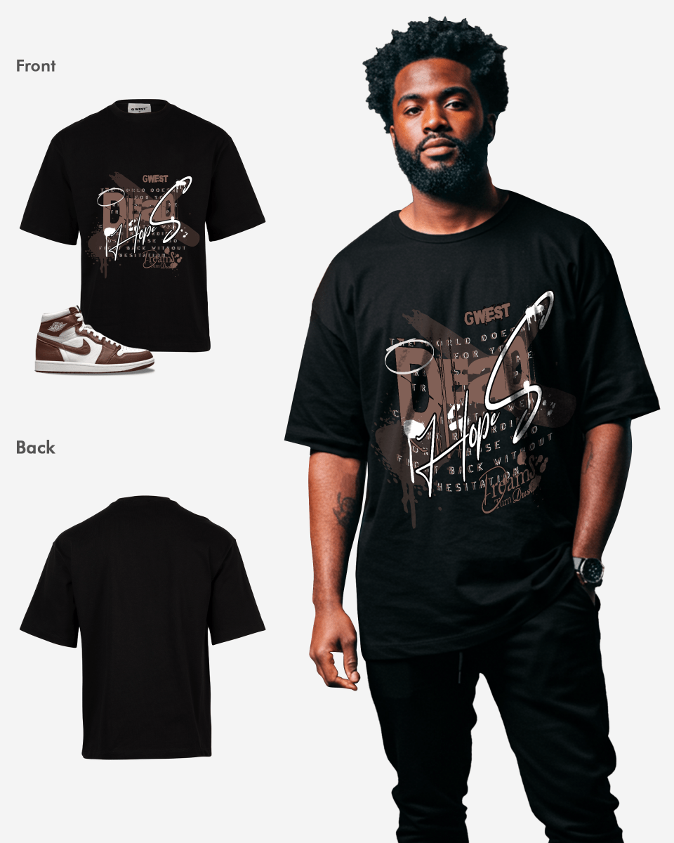 G West Dead Hope Oversized T-Shirt Mens
