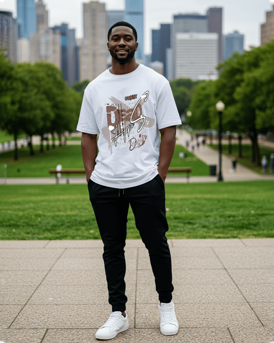 G West Dead Hope Oversized T-Shirt Mens
