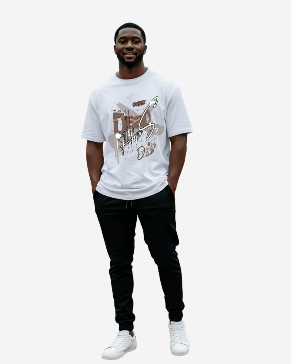 G West Dead Hope Oversized T-Shirt Mens
