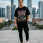 G West Deadly Rodeo Oversized T-Shirt Mens