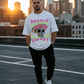 G West Deadly Rodeo Oversized T-Shirt Mens