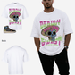 G West Deadly Rodeo Oversized T-Shirt Mens