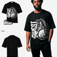 G West Death Oversized T-Shirt Mens
