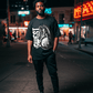 G West Death Oversized T-Shirt Mens