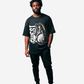 G West Death Oversized T-Shirt Mens