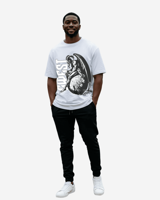 G West Death Camiseta Oversize Hombre