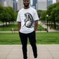 G West Death Oversized T-Shirt Mens