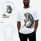 G West Death Oversized T-Shirt Mens