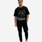 G West Death Stalken Oversized T-Shirt Mens