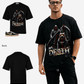 G West Death Stalken Oversized T-Shirt Mens