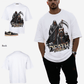 G West Death Stalken Oversized T-Shirt Mens