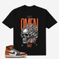 G West Death's Omen Spirit Oversized T-Shirt