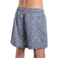 Deco Maze, Surf and Storm Hybrid Short, Compression Lined Swim and Resort Trunk