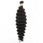 Cabello Trenzable 100% Humano Onda Profunda a Granel