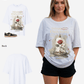 G West Delicate Yet Enduring Oversized Women's T-Shirt