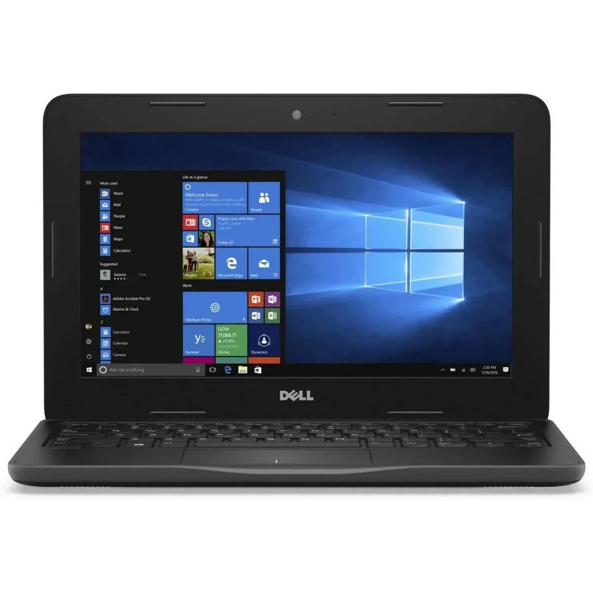 Dell Latitude 3180 Education 11.6 HD Laptop Windows 10 Professional (Reacondicionado)